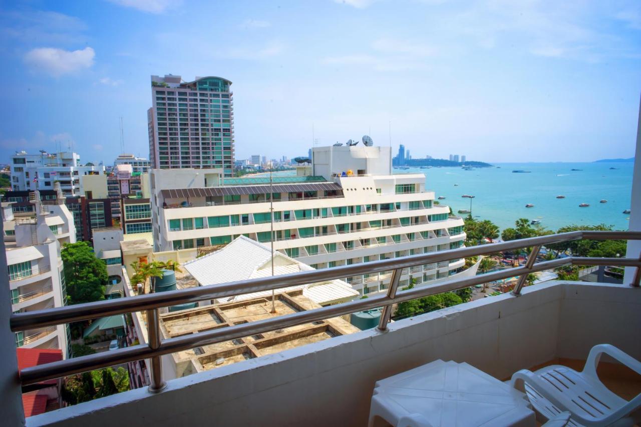 Mark Land Pattaya Beach Exterior foto